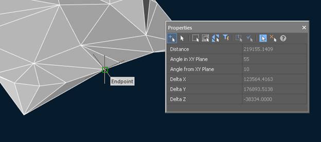 CAD drafting Outlining the Mesh 6