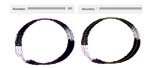 CAD drawing Recognition Settings 14
