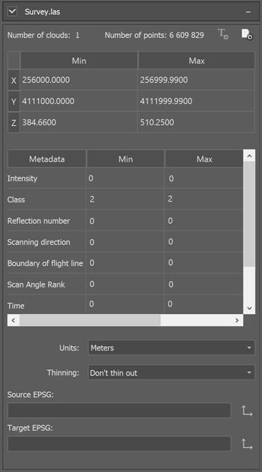 CAD drafting Import of Point Clouds 60