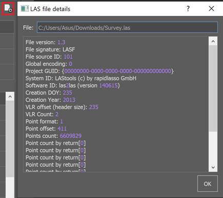CAD software Import of Point Clouds 61