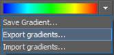 CAD drawing Coloring the Mesh by Height 11