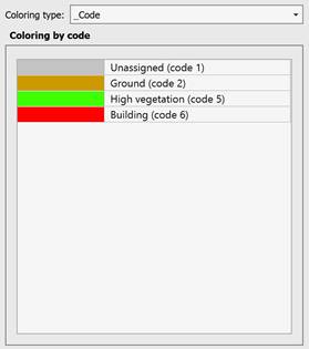 CAD drawing Point Clouds View Mode 20