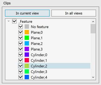 CAD software Point Clouds View Mode 31