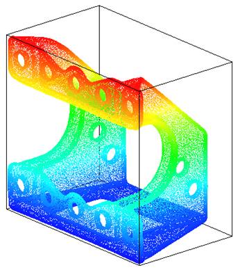 CAD drawing Point Clouds View Mode 17