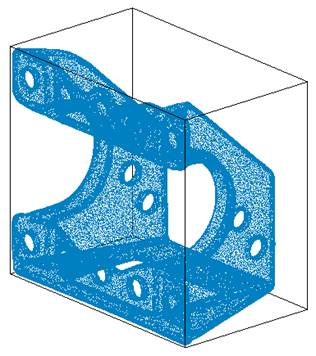 CAD drafting Point Clouds View Mode 24