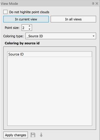 CAD software Point Clouds View Mode 25