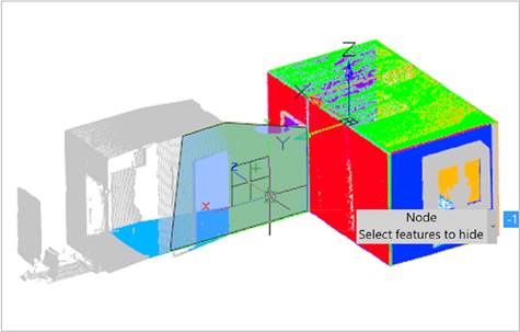 CAD drawing Hiding a Feature 8