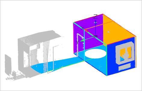 CAD software Hiding a Feature 10