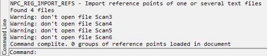 CAD drawing Import Reference Points 14