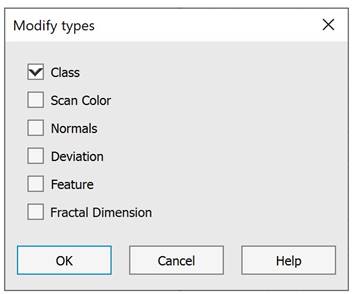 CAD drawing Classification of Cloud Points 2