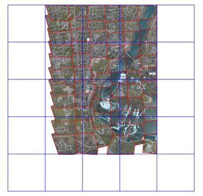 CAD drafting Creating Orthophotoplans 21
