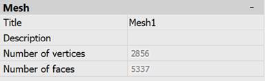 CAD drafting Meshes 0