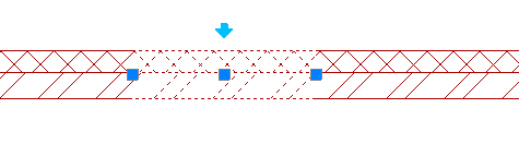 CAD drafting Break the wall 9