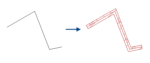 CAD software Convert to wall 7