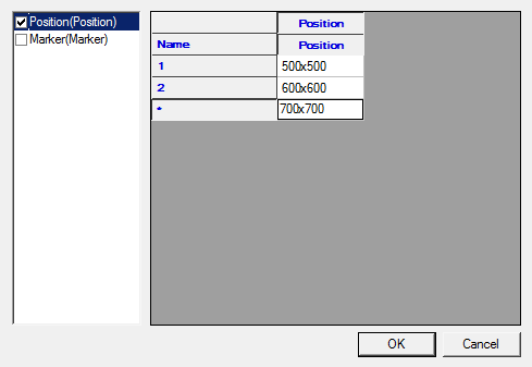 CAD drafting Universal marker 39