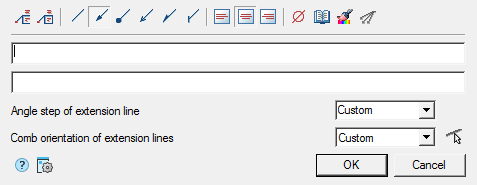 CAD drawing Comb leader note 11