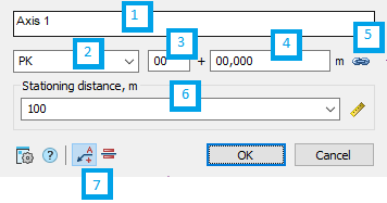 CAD drawing Stationing 8