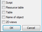 CAD software Find and Replace 13
