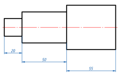 CAD software Arrange dimensions 1