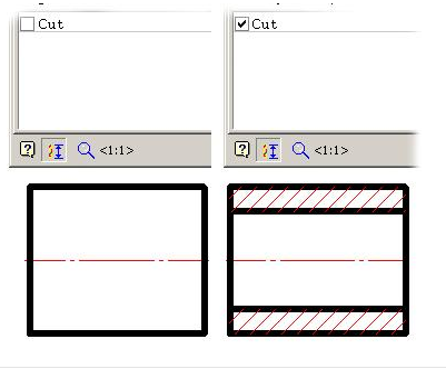 CAD software Conditions rendering 4