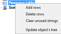 CAD software Table resources 1