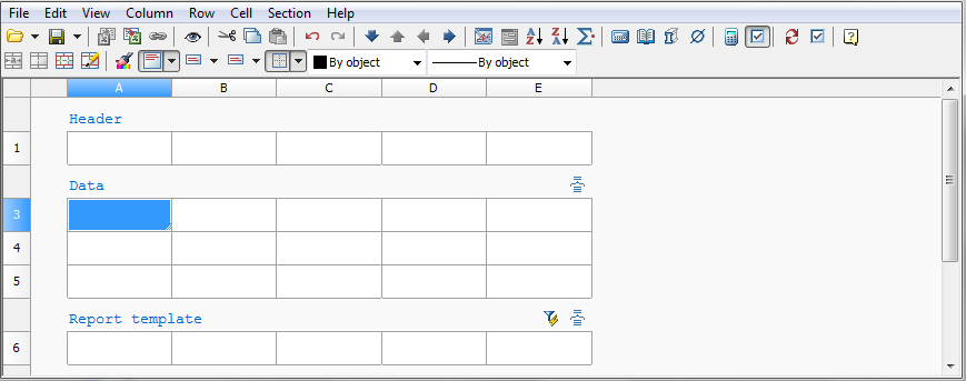 CAD drafting Create reports 0