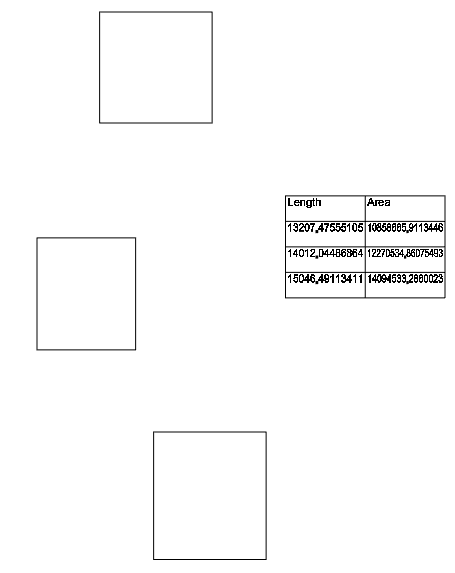 CAD drawing Show object relations 8
