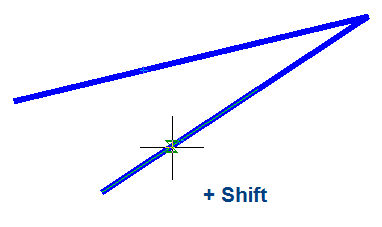 CAD drawing Fillet 20
