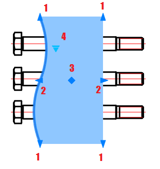 CAD drawing Breaks 14