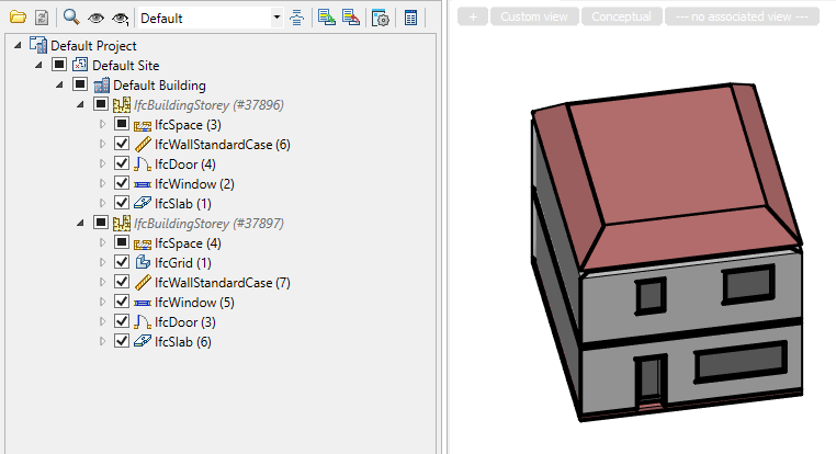CAD software IFC viewer 4