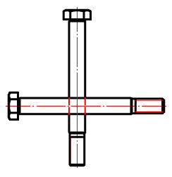 CAD drawing Change hidden mode 8