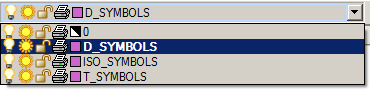CAD drafting Common settings 3