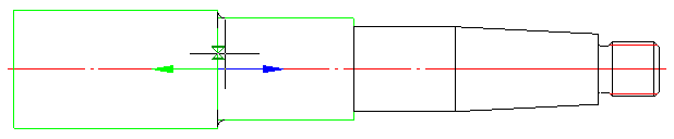 CAD software Shaft fillet 7