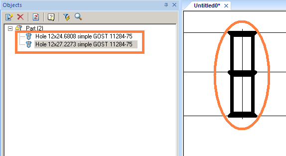 CAD drafting Remove fasteners 9