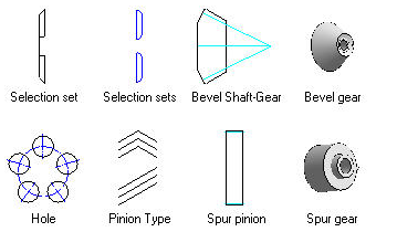 CAD drafting Drawing wheels (gears) without calculating 0