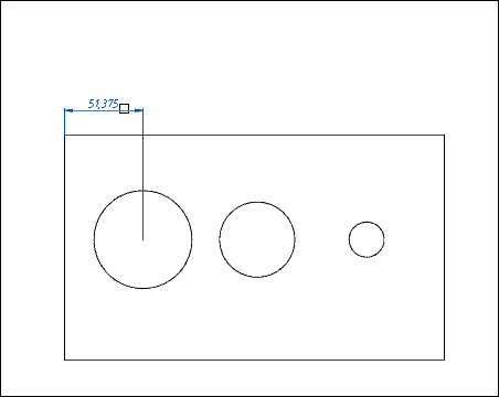 CAD drafting Dimensions Chain 9