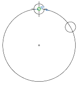 CAD software Angle dimension 16