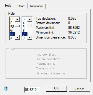 CAD drafting Edit dimension 21