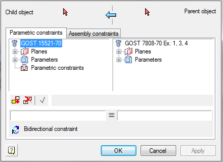 CAD drafting Managing Dependencies 9