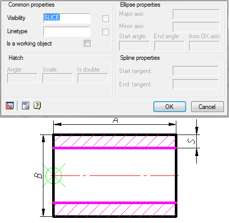 CAD software Conditions rendering 1