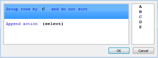 CAD drawing Grouping and merging cells 11