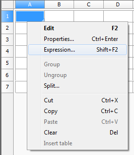 CAD drafting Binding to a table cell 0