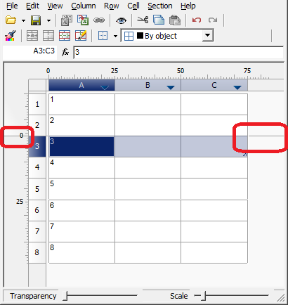 CAD drafting Split the table by pages 3