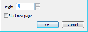 CAD drafting Editing the size of rows and columns 0