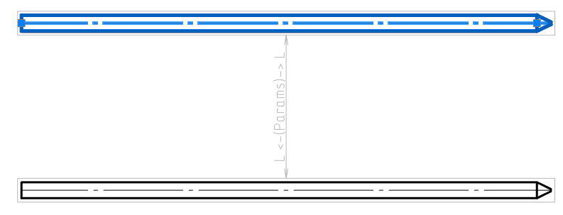 CAD drawing Show object relations 5