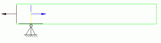 CAD drafting Static beam calculation 15