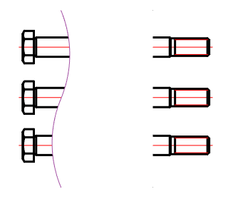 CAD drawing Breaks 11