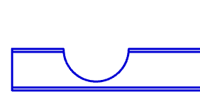 CAD drafting Add part trim 33
