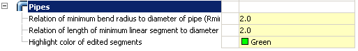 CAD software SETTINGS 58