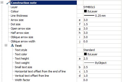 CAD drafting SETTINGS 72